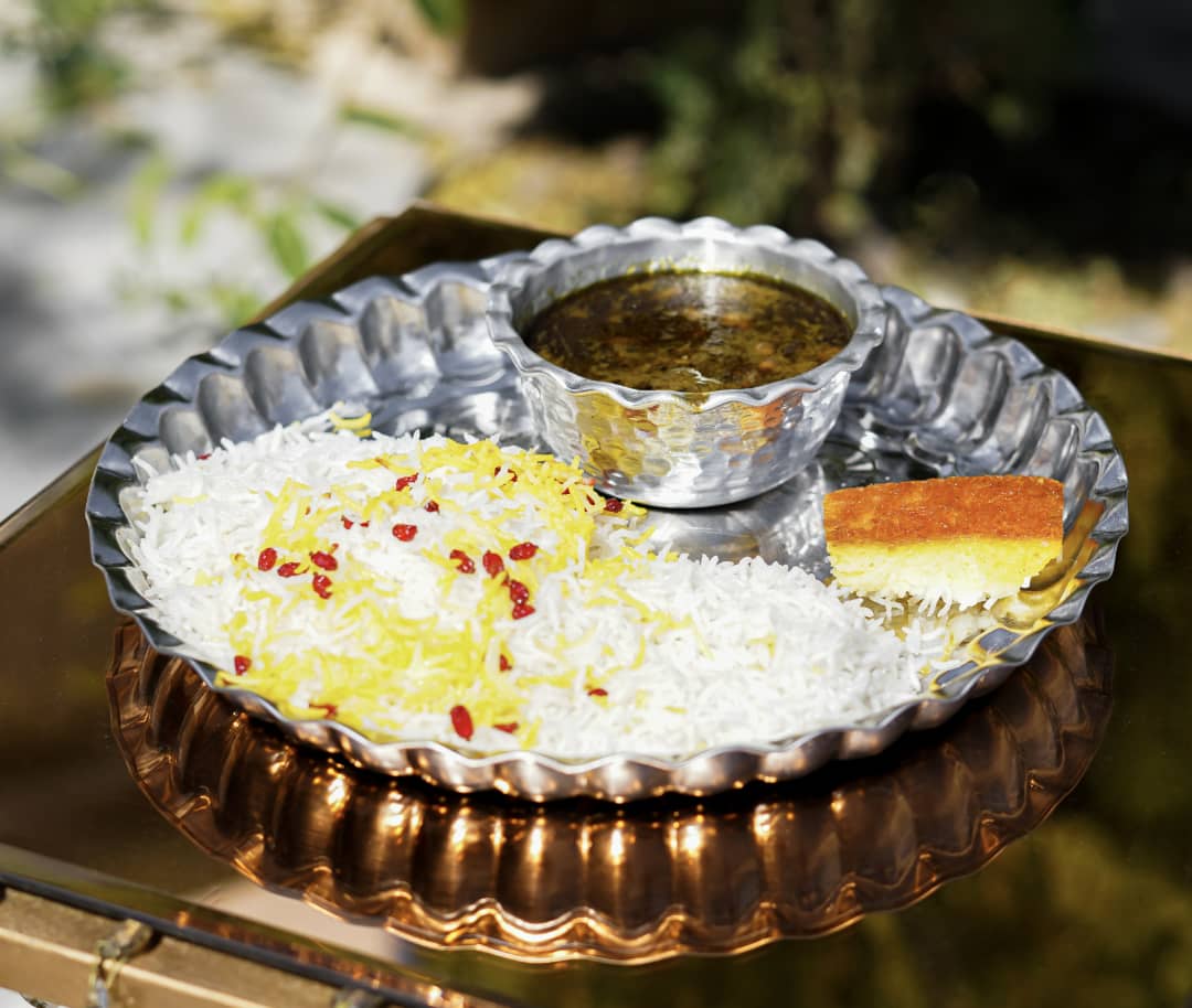 خورشت قرمه سبزی مخصوص