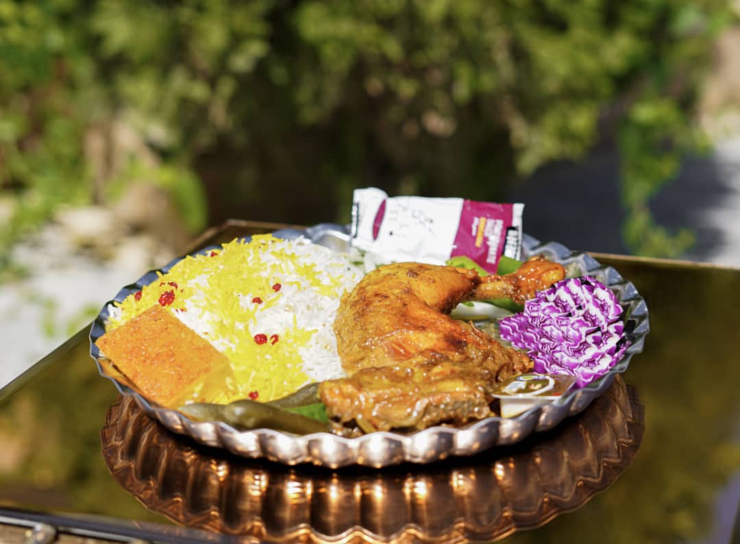 زرشک پلو با مرغ مخصوص